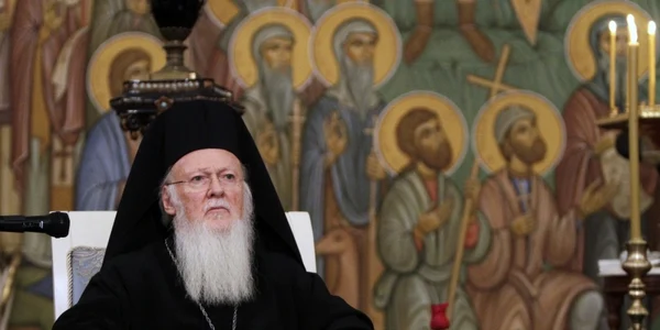 patriarhul bartolomeu i foto reuters