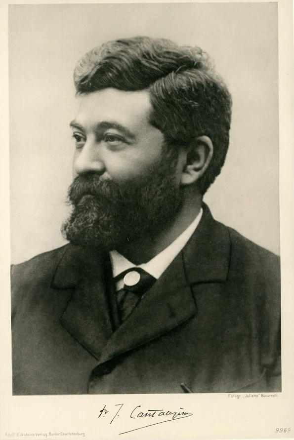 Fotografia lui Ioan Cantacuzino (© Arhivele Naționale ale României, Colecția Documente Fotografice, BU-FD-01073-4-00057)