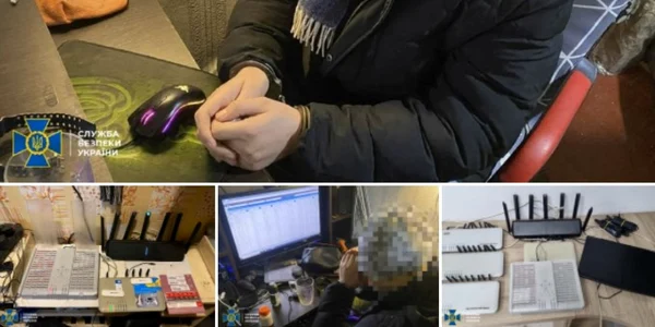 Hacker prorus arestat de SBU FOTO Telegram