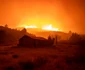 Incendiile au distrus California. Peste 500 de case sunt evacuate. FOTO EPA-EFE