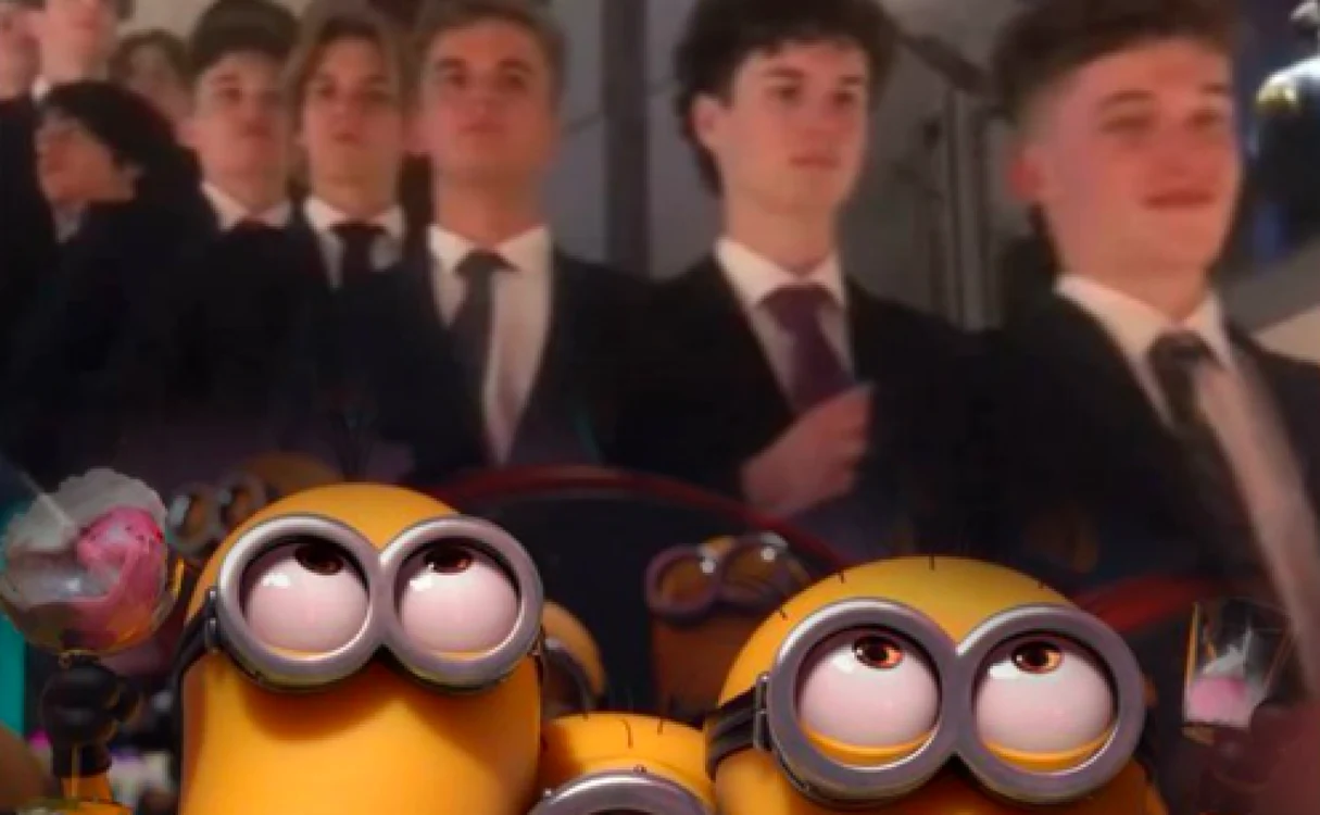Gentleminions FOTO Twitter