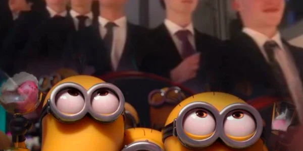 Gentleminions FOTO Twitter