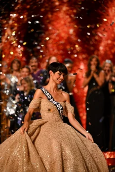 Eve Gilles castigatoare Miss France 2024 / Sursă foto: Profimedia Images