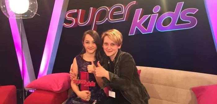 Daria Văcăroiu, câştigătoare a concursului „Super Kids“ Germani 2016 FOTO Antena 1