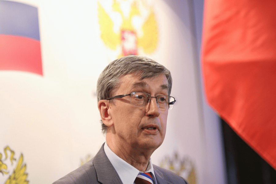 Ambasadorul rus la București a fost convocat la MAE după anexarea ilegală a teritoriilor ucrainene
