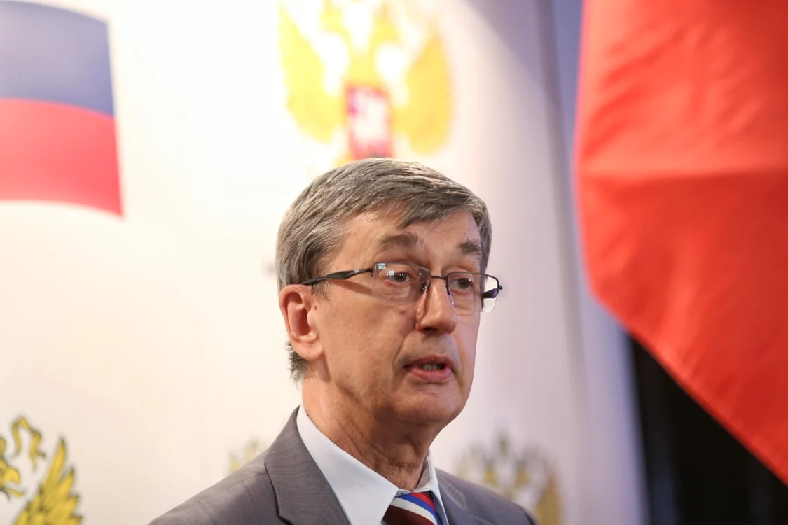 Valerin Kuzmin, ambasadorul Rusiei la București FOTO Inquam