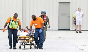 Mii de oameni au avut nevoie de îngrijiri medicale jpeg