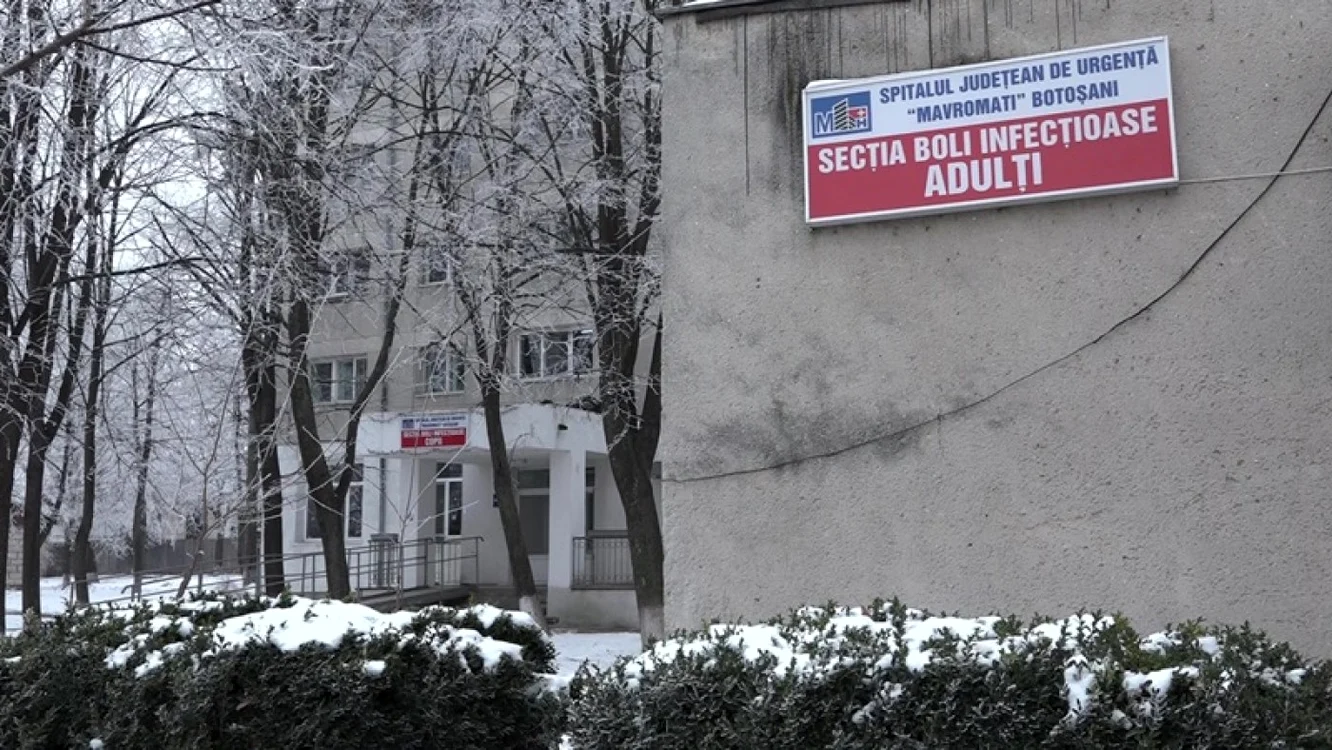 Spitalul de Boli Infecţioase Botoşani FOTO Cosmin Z