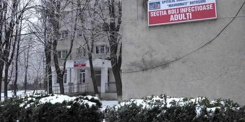 Spitalul de Boli Infecţioase Botoşani FOTO Cosmin Z