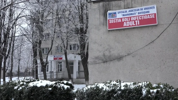 Spitalul de Boli Infecţioase Botoşani FOTO Cosmin Z
