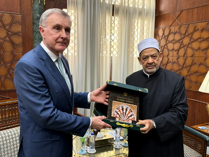 Vizita Principelui Radu în Egipt 2026 5 jpg