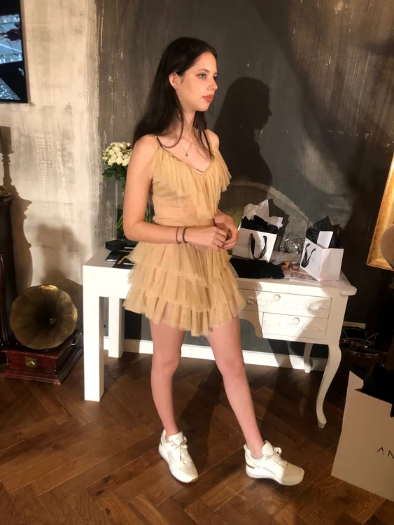 Violeta, fiica Andreei Marin și a lui Ștefan Bănică, va împlini 13 ani în decembrie