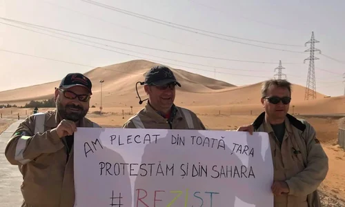 Una dintre cele mai de impact imagini ale protestului din Diaspora jpeg