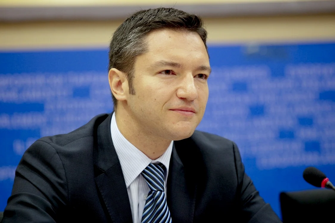 Şeful diplomaţiei bulgare, kristian Vigenin FOTO: vigenin.eu