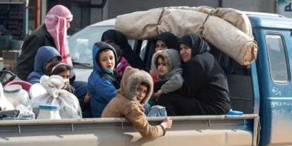 Tabăra de refugiaţi sirieni de la Idlib Turcia FOTO Guliver / Getty Images / Burak Kara