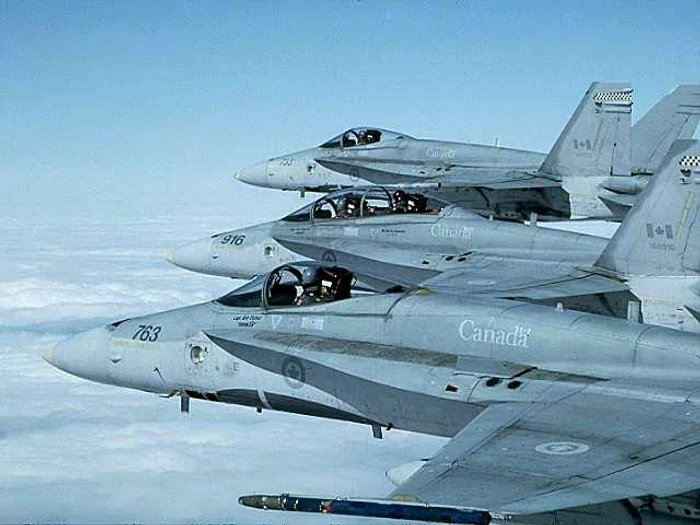 Faimoasele aeronave de luptă Hornet sosesc azi la Câmpia Turzii