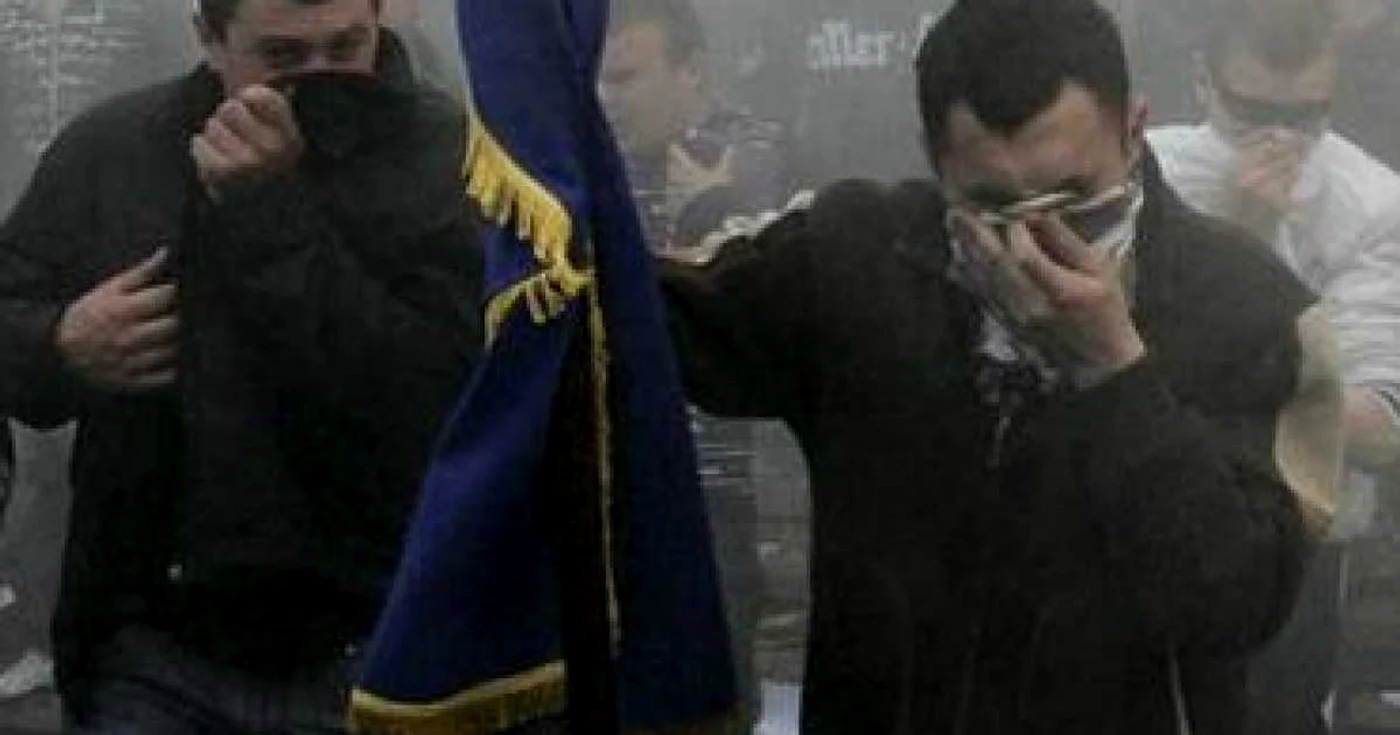 VIDEO Zeci de persoane rănite la Chişinău în timpul concertului lui Ştefan Bănică Jr.