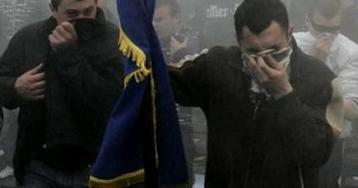 VIDEO Zeci de persoane rănite la Chişinău în timpul concertului lui Ştefan Bănică Jr.