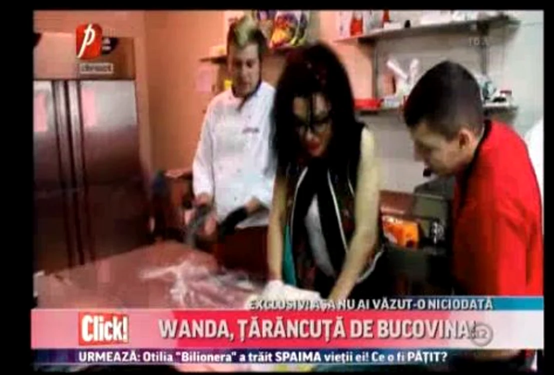 Pâinea de casă a fost pregătită de Wanda