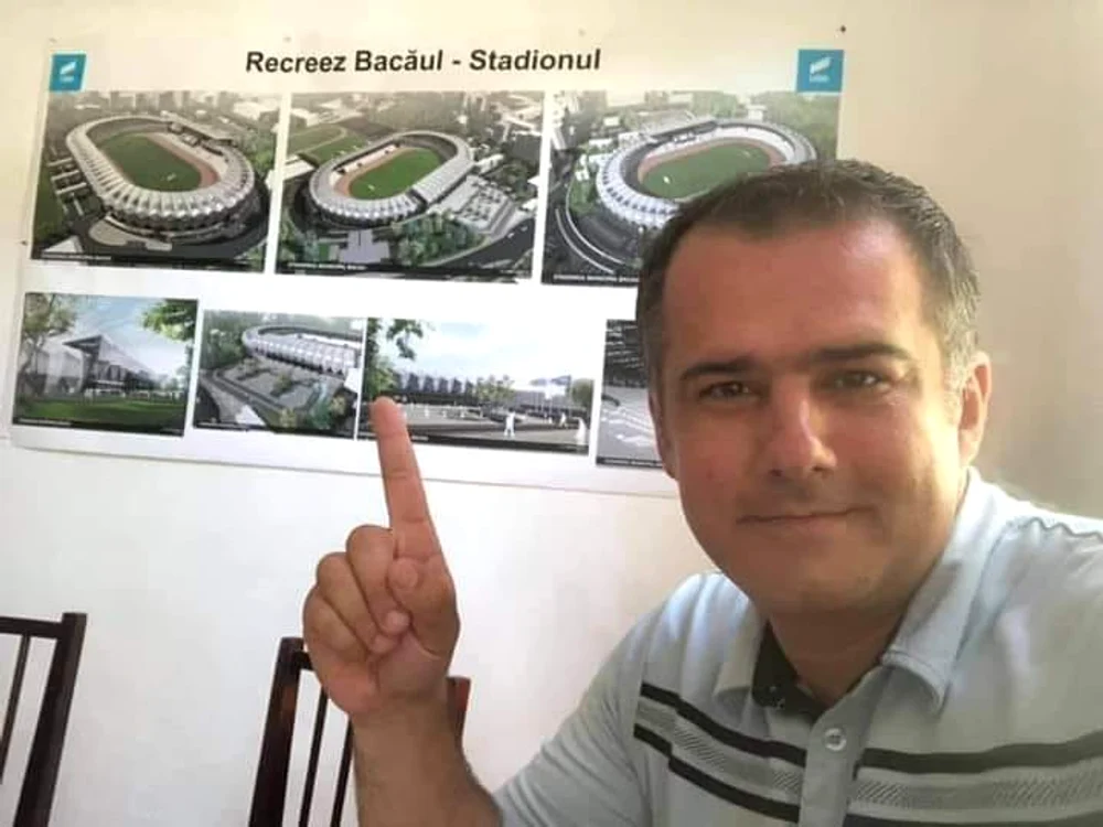 Lucian Daniel Stanciu Viziteu, în campania electorală SURSA Facebook LDSV