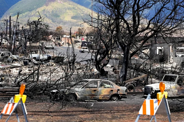 Incendiu devastator în orașul Maui FOTO: Profimedia