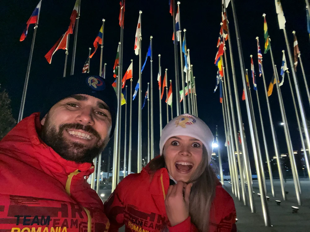 Mihaela Hogaș e antrenată de Bogdan Stănescu (Foto: COSR / Team România)