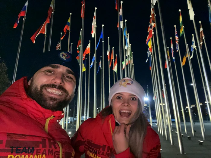 Mihaela Hogaș e antrenată de Bogdan Stănescu (Foto: COSR / Team România)