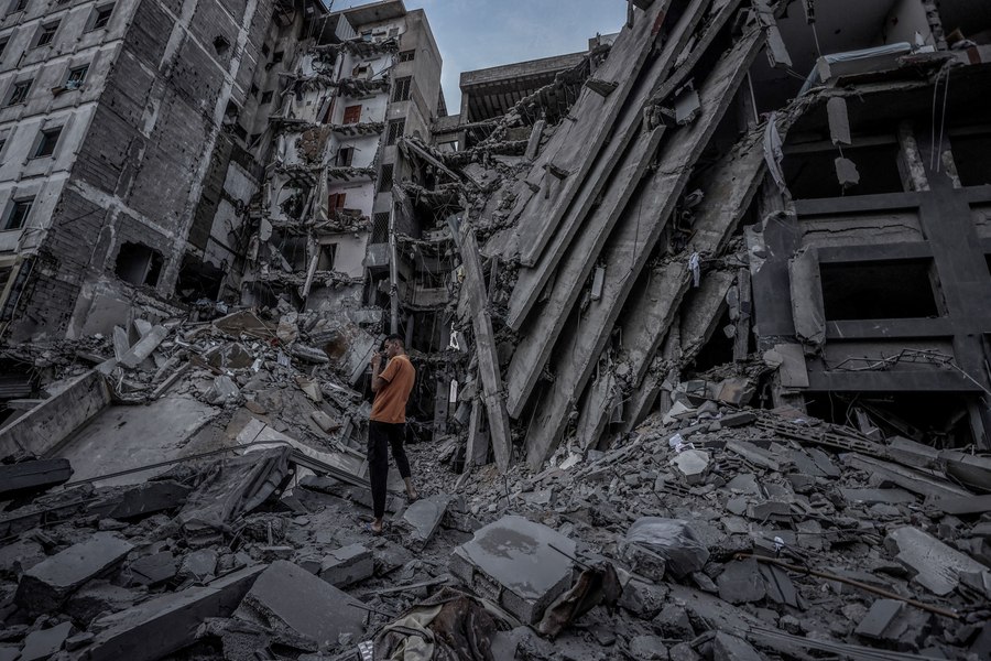 Civilii din Fâșia Gaza, fără scăpare. Au rămas fără apă, electricitate și speranță după atacurile Hamas și răzbunarea Israelului