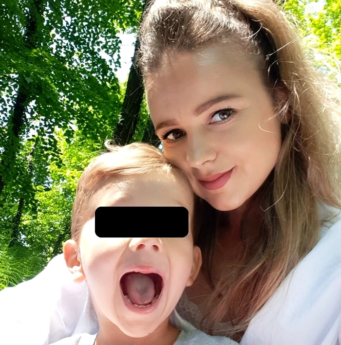 Camelia Năstase, mama lovită de dramă, deținea o cofetărie în Găești. FOTO Facebook