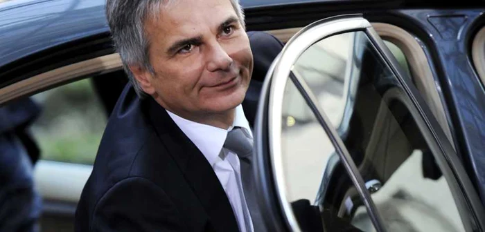 Cancelarul austriac Werner Faymann FOTO AFP