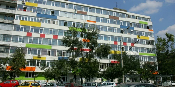 blocuri colorate