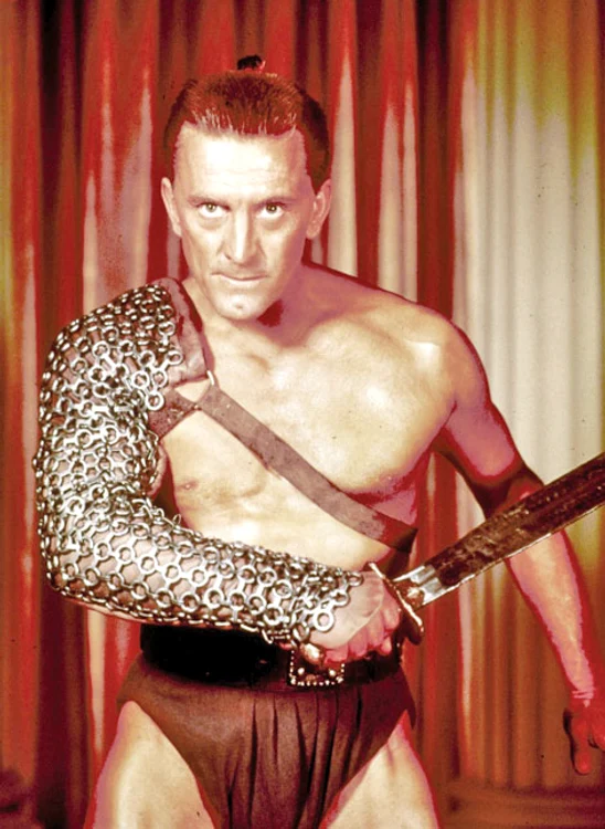  În filmul  “Spartacus”,  din 1960