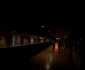 O stație de metrou cufundată în întuneric, în Lisabona, după pana majoră de curent FOTO AFP