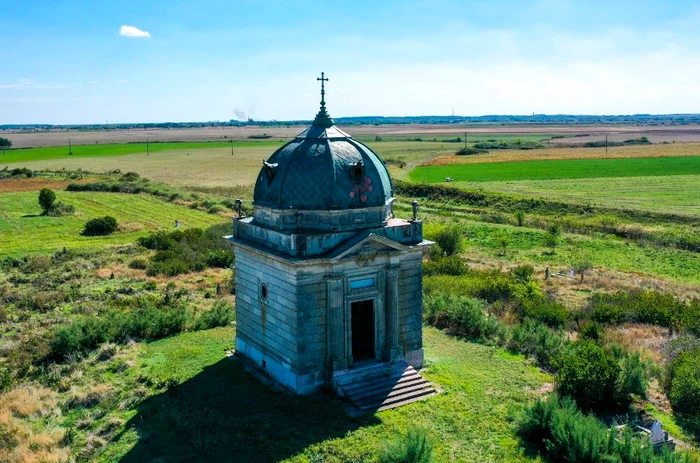Mausoleul Mocioni FOTO: google maps