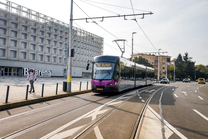 La Cluj circulă tramvaiele fabricate la Astra Vagoane Călători, care vor ajunge și în Capitală