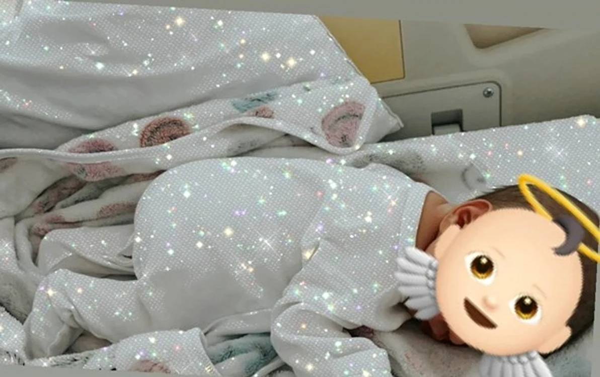 Samira a venit pe lume pe 27 februarie anul acesta