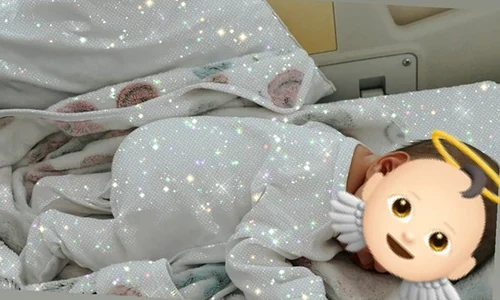 Samira a venit pe lume pe 27 februarie anul acesta jpeg