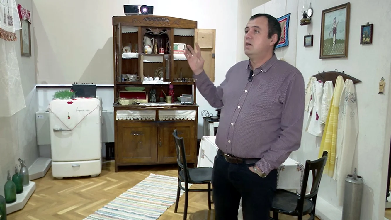 Daniel Costache este directorul Muzeului Judeţean Buzău