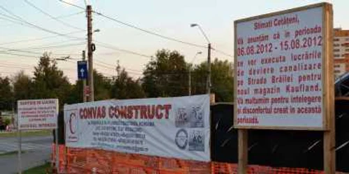 O lecţie pentru constructorii gălăţeni Foto: Marius Mototolea