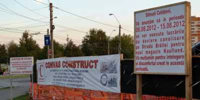 O lecţie pentru constructorii gălăţeni Foto: Marius Mototolea 