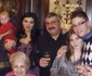 Anamaria Prodan și Laurențiu Reghecampf, nășiți de Prigoană și Bahmuțeanu foto: Facebook