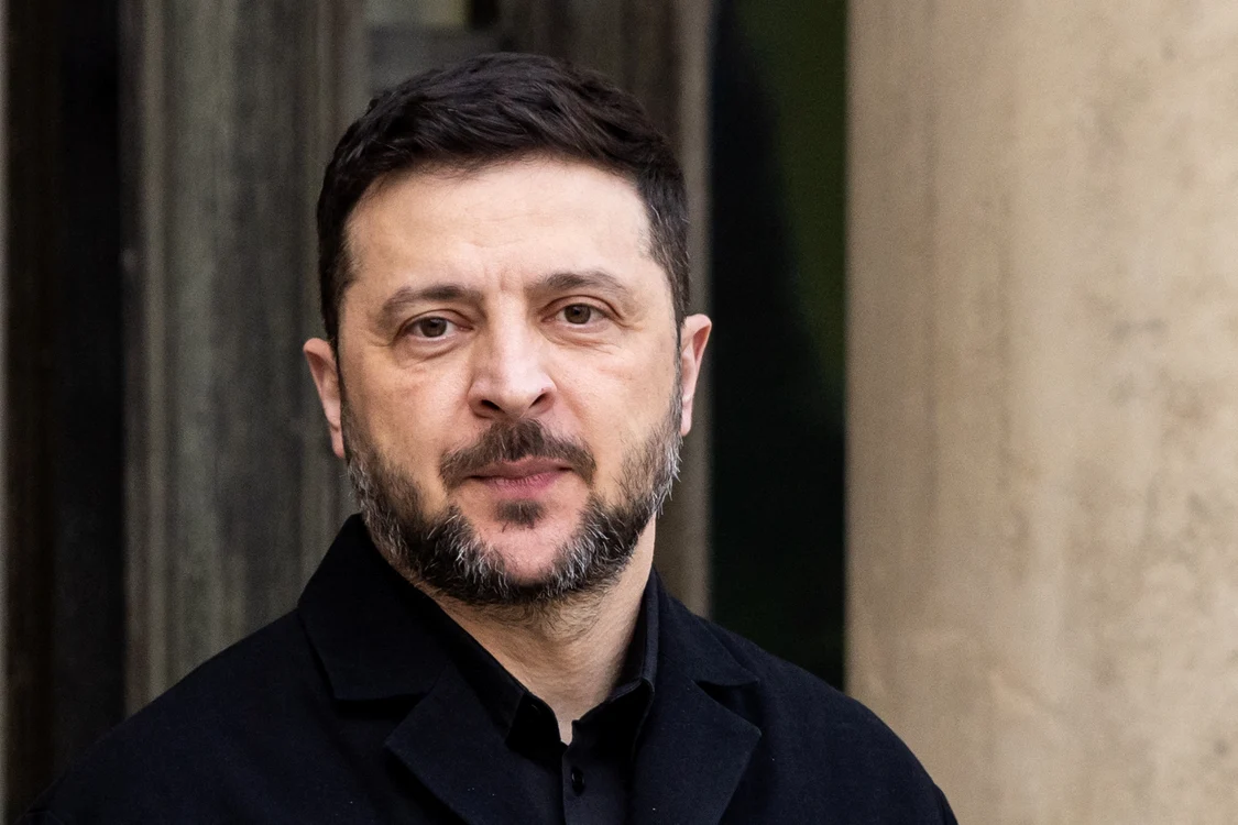 Volodimir Zelenski, președinte Ucraina FOTO: EPA EFE