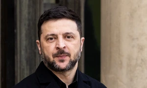 Volodimir Zelenski FOTO AFP