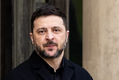 Volodimir Zelenski FOTO AFP