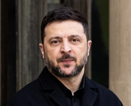 Volodimir Zelenski FOTO AFP