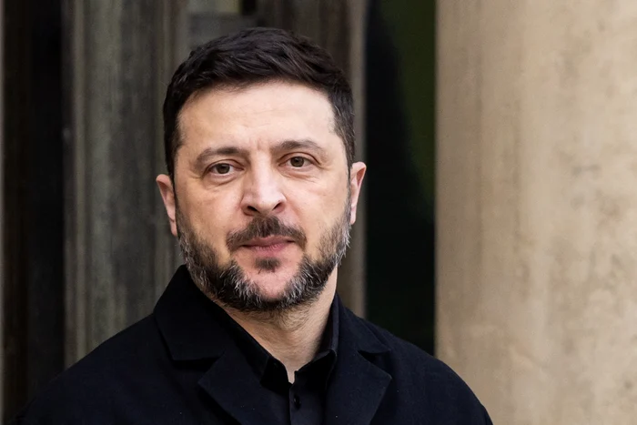 Volodimir Zelenski FOTO: AFP