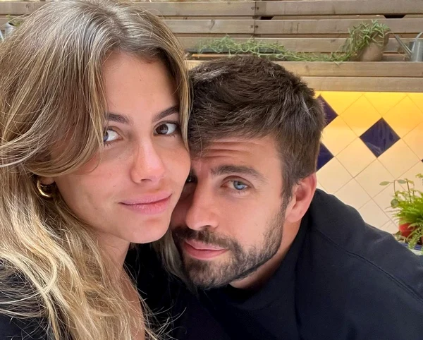 Piqué și Clara (Foto: Instagram)