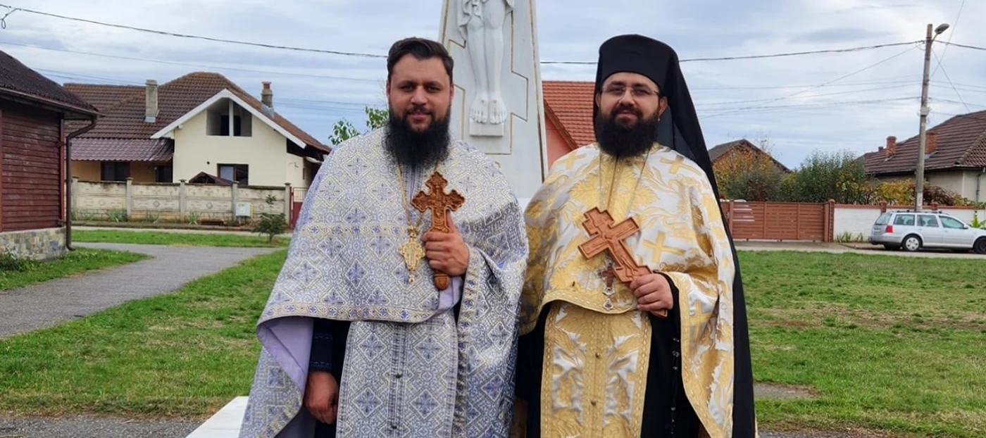 Ionuț Cosmin Barză şi Gabriel Vlad. FOTO: gorjonline 