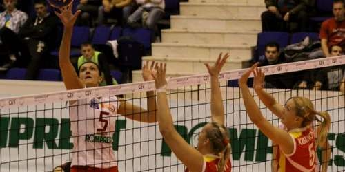 VOLEI (Liga Campionilor): Dinamo - Baku 0:3 / Alida Marcovici * Foto: Marian Burlacu