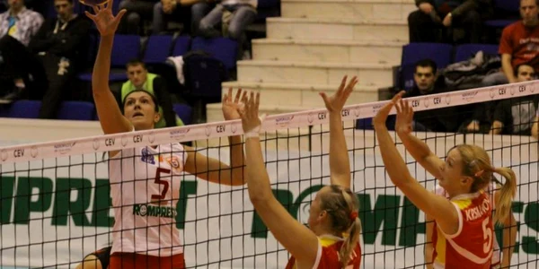 VOLEI (Liga Campionilor): Dinamo - Baku 0:3 / Alida Marcovici * Foto: Marian Burlacu